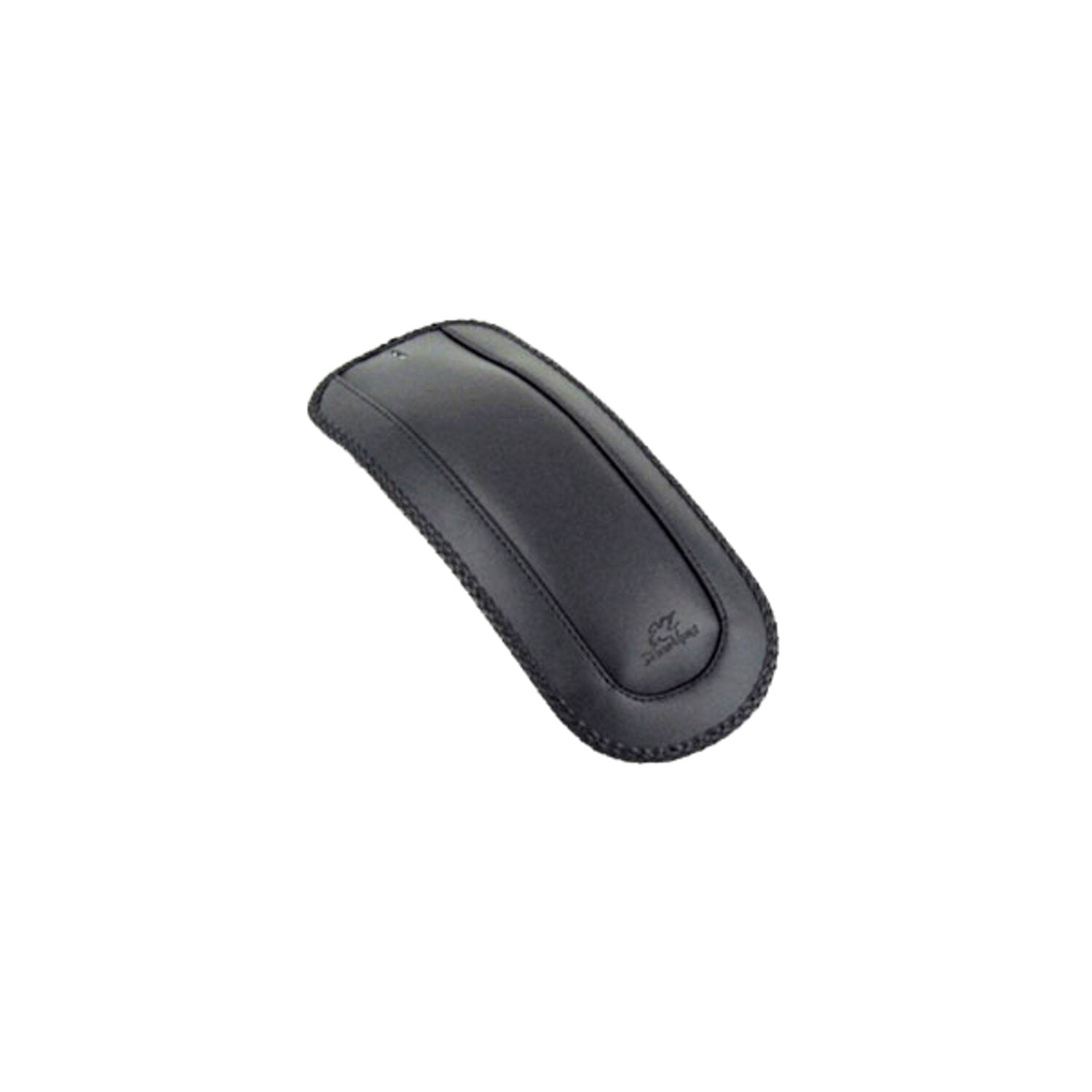 Mustang fender bib plain black