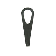 Mustang tank bib plain black