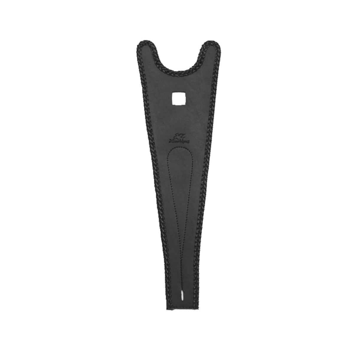 Mustang tank bib plain black