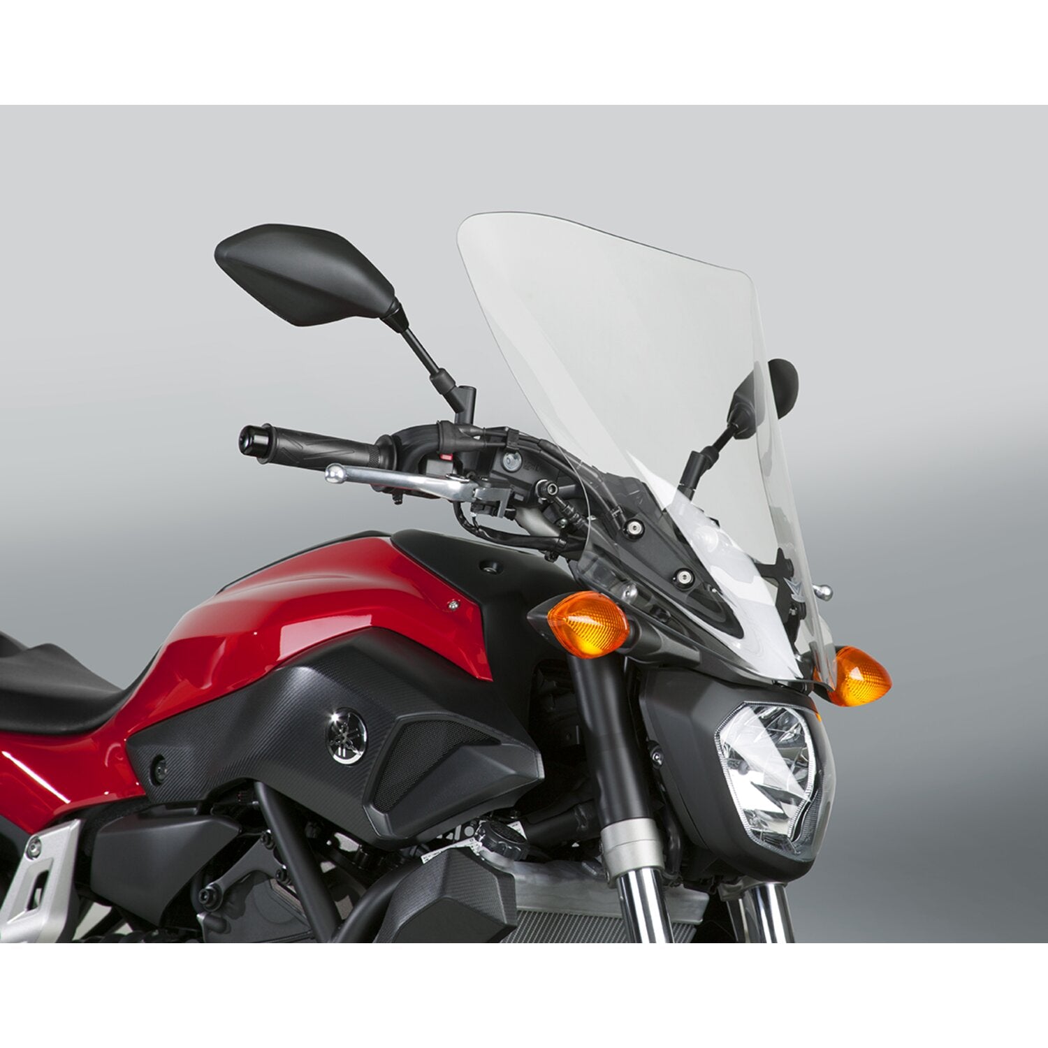 National Cycle VStream+® Touring windshield clear