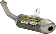 Pro Circuit Ti-2 Schalldämpfer Titan Carbon-Aramid-Faser