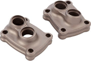 Arlen Ness 10 Gauge Lifter Block Covers - Titanium