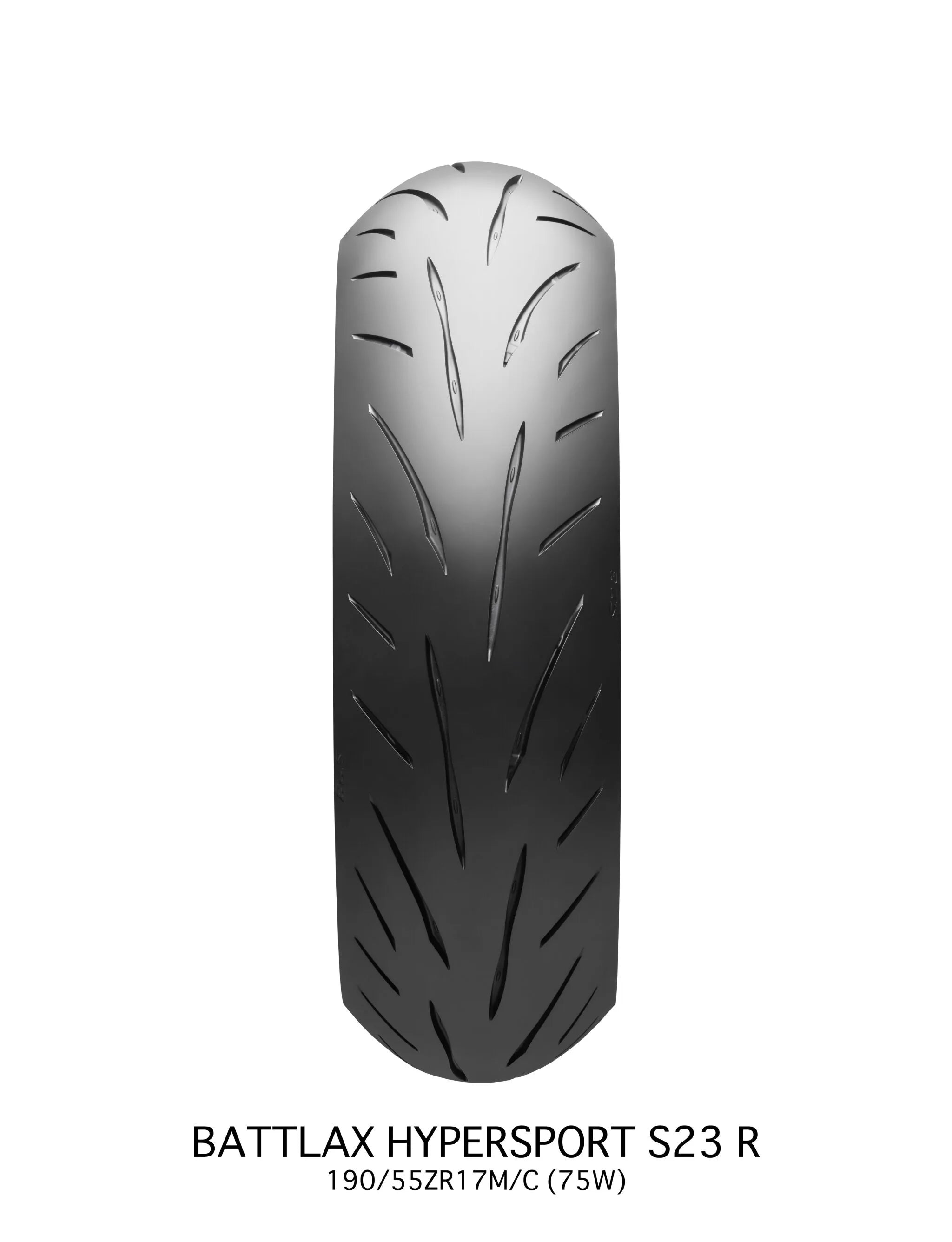 Bridgestone Battlax Hypersport S23 Rear Tire 200/55zr17