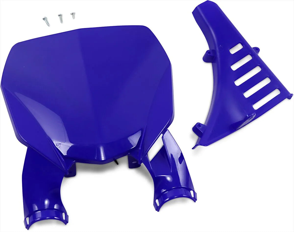 UFO Stadium Number Plate with Fork Guards