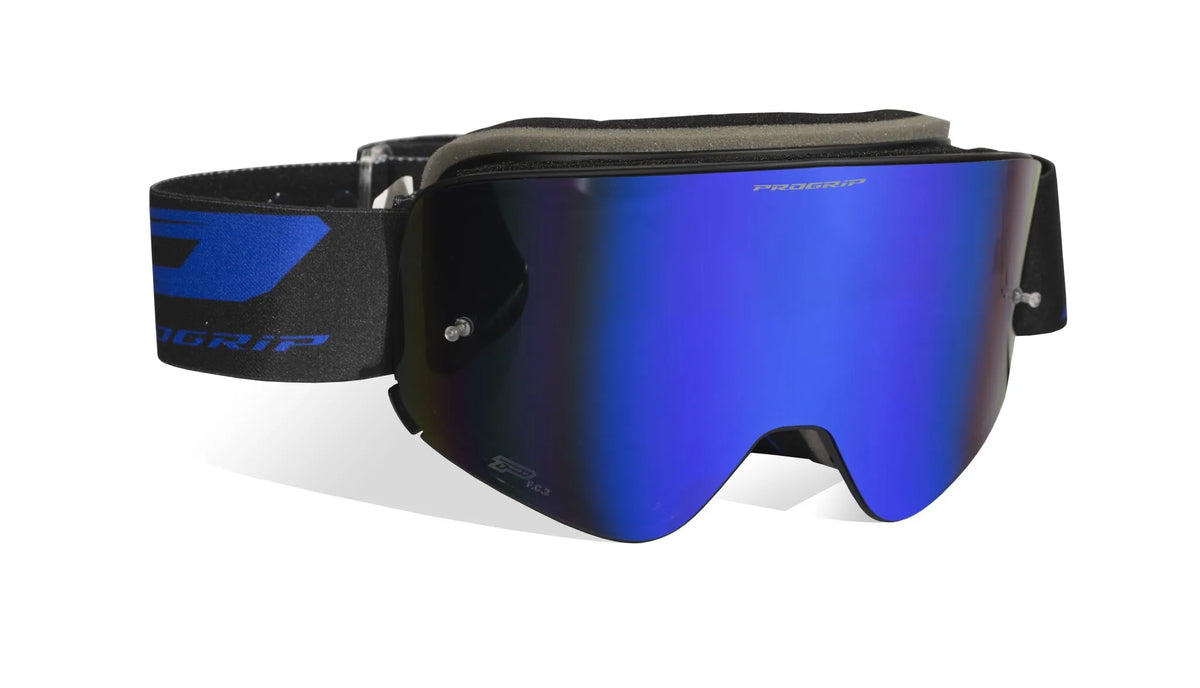 Pro Grip 3205 Magnet Blue Goggles
