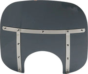Memphis Shades Fats Windshield - Dark Black Smoke