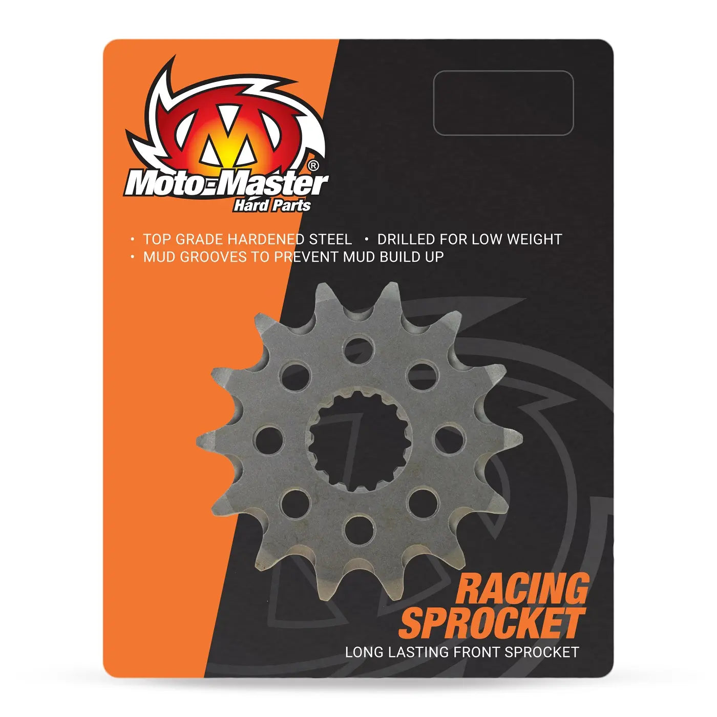 Moto-Master Ultralight Steel Front Sprocket for 520 Chain