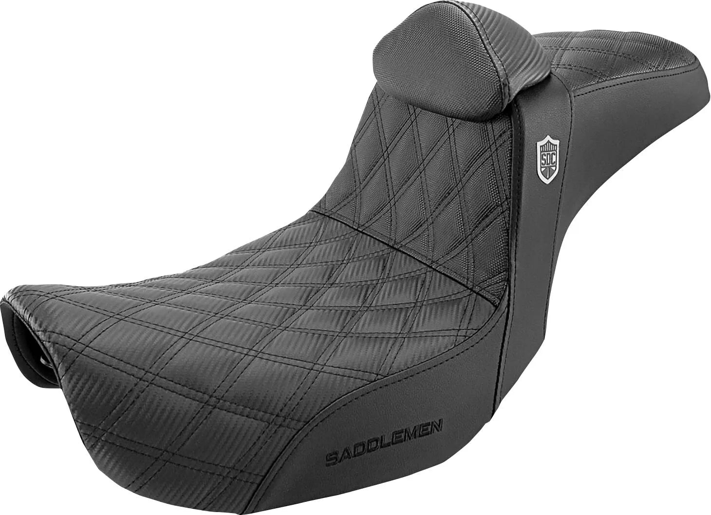 Saddlemen Pro Series Sdc Performance Grip Seat - For Harley Davidson