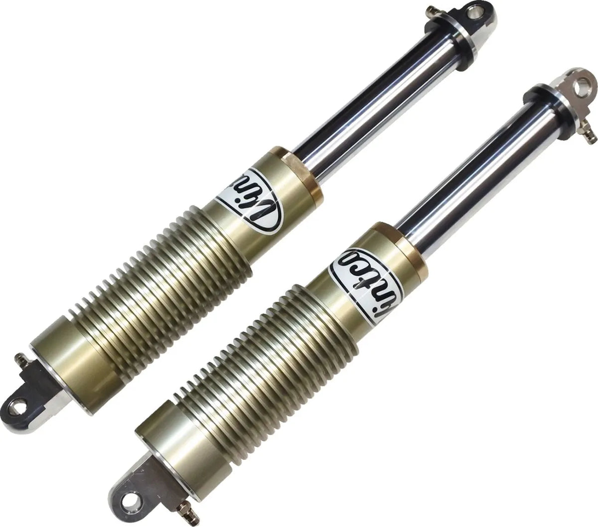 Vintco Air Shock Pair - 17.5" Extended Length
