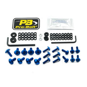 Pro Bolt Aluminium Fairing Bolt Kit For Kawasaki