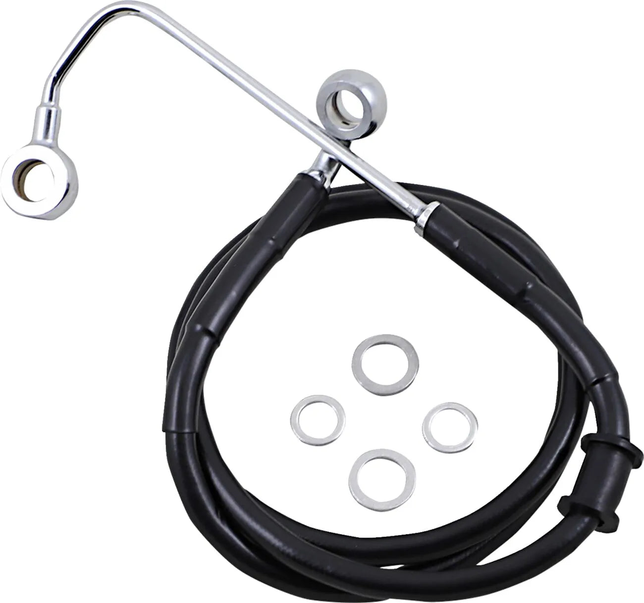 Drag Specialties Verlängerte Bremsleitung für ABS - 40.75"