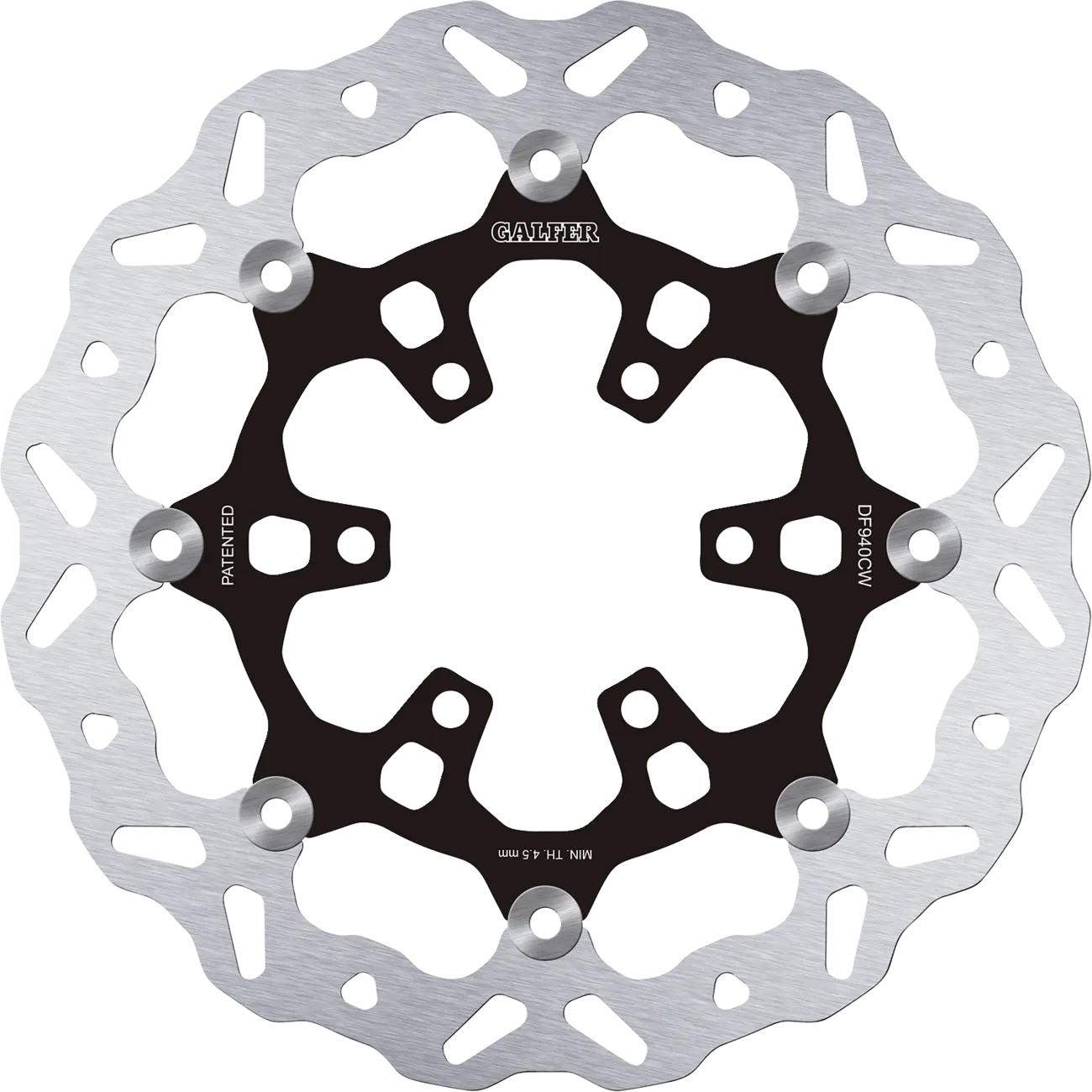 Galfer Brake Rotor For Improved Braking Performance