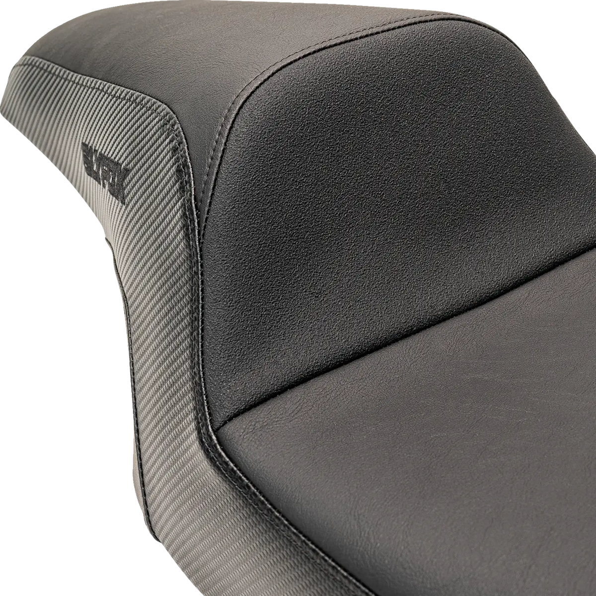 Slyfox Drifter Seat Black Logo for Touring 1997-2007