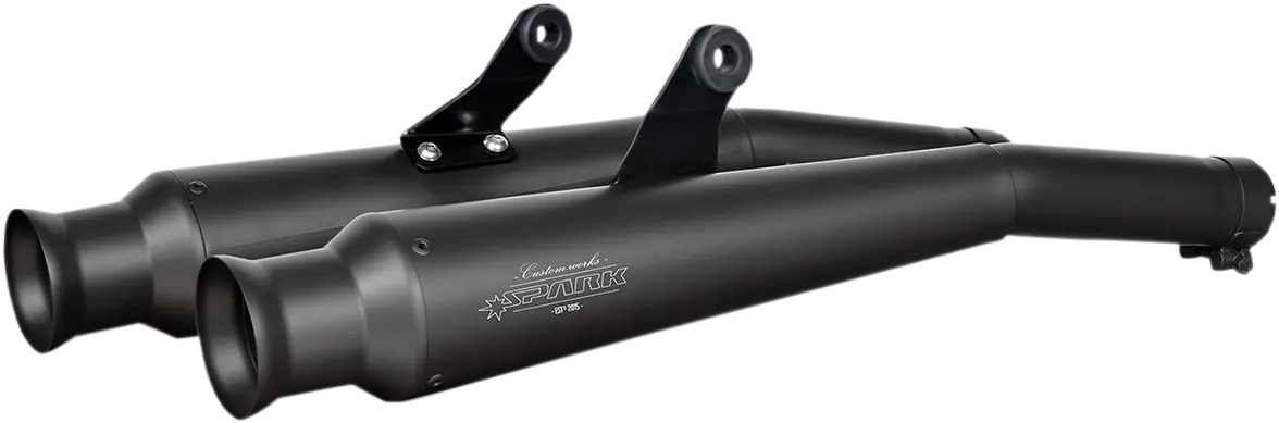 Spark Trumpet Slip-on Schalldämpfer Universal - ECE Straßenzulassung