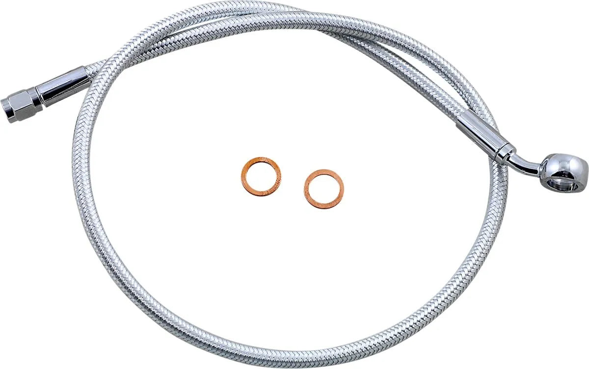 Magnum Shielding Obere Bremsleitung für Harley-davidson Abs
