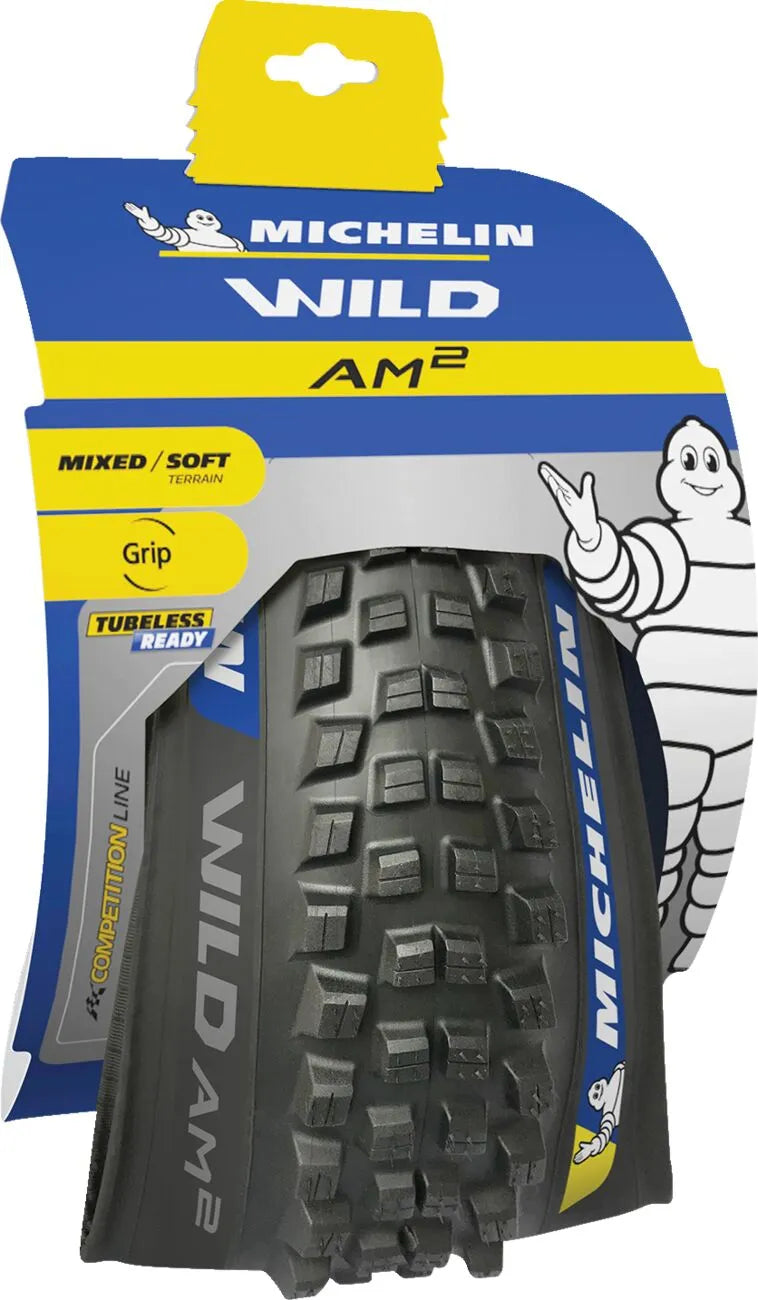 MICHELIN Wild AM2 Competition Bicycle Tire for 29" Rims