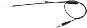 Moose Offroad Hard-Parts Black Vinyl Throttle Cable