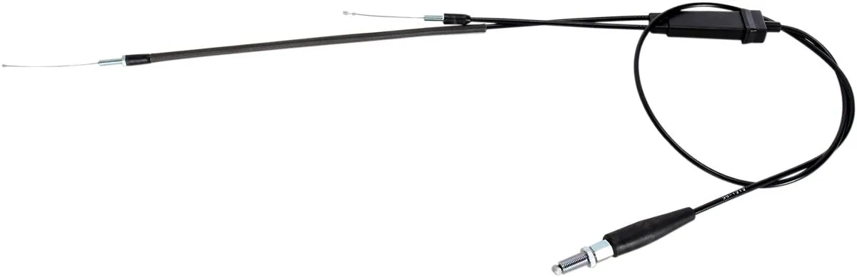 Moose Offroad Hard-Parts Black Vinyl Throttle Cable