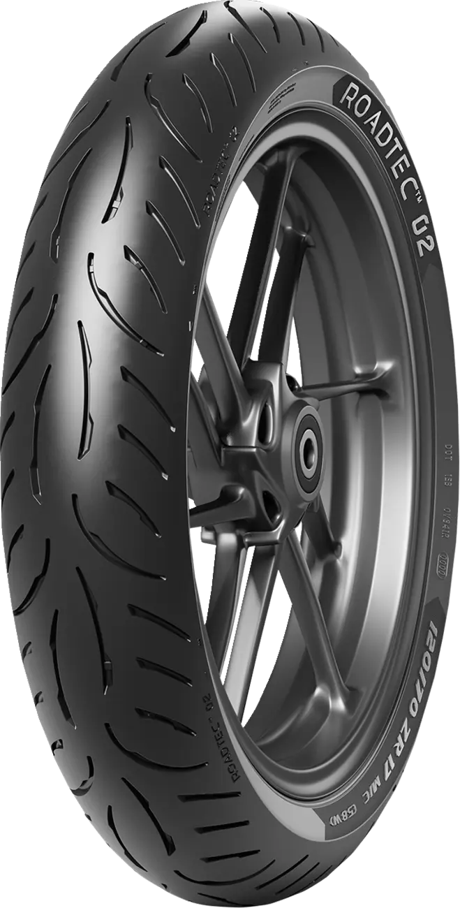 Metzeler Roadtec 02 Front Tire 120/70zr17