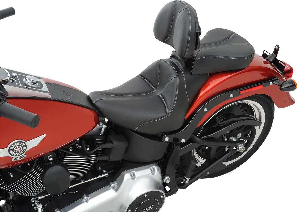Saddlemen Dominator Solo Seat - For Harley Davidson