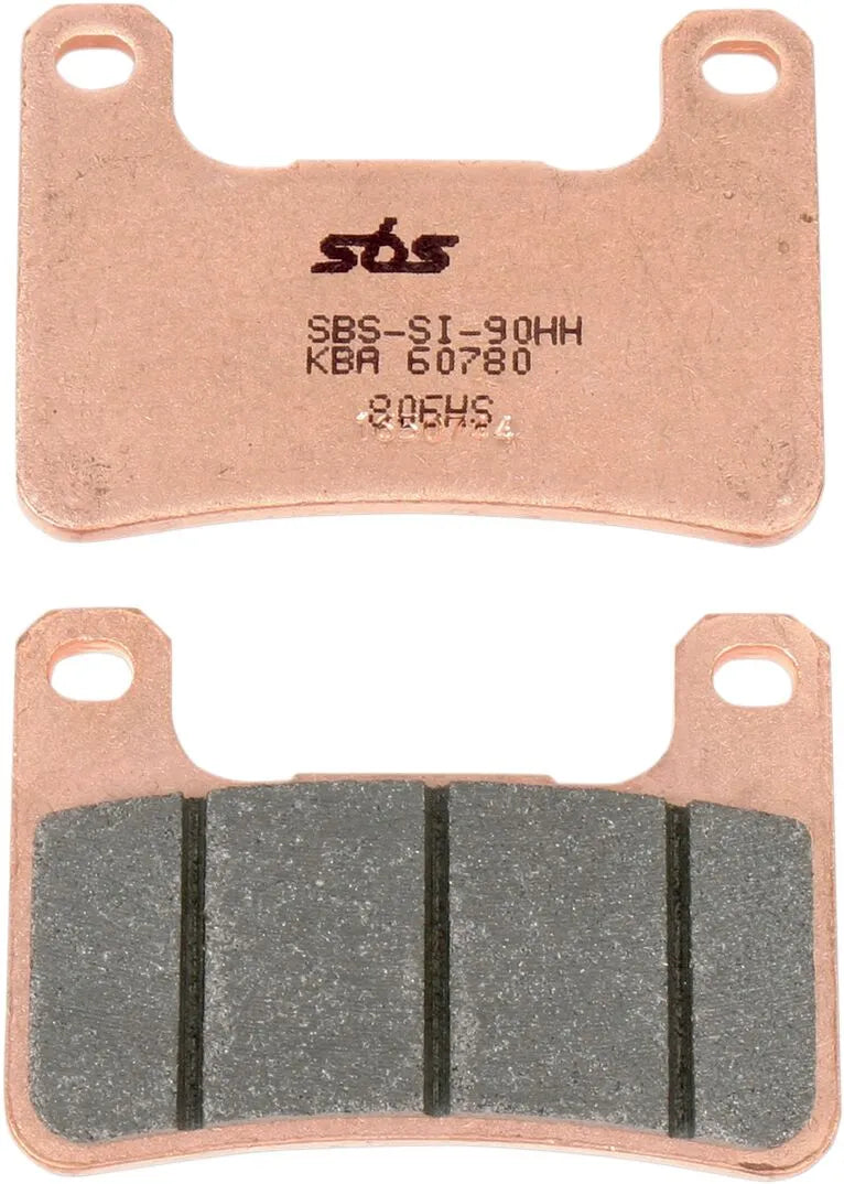 SBS HS Street Excel Sinter Bremsbeläge Vorne - Vorne
