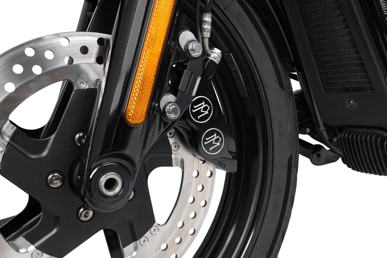 Performance Machine 4-Kolben Bremssattel Für 11.8" Rotoren