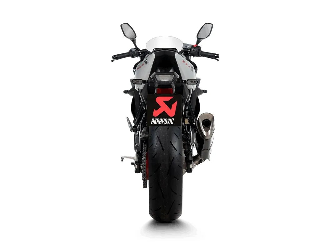 Akrapovic Racing Line Full Exhaust System Street