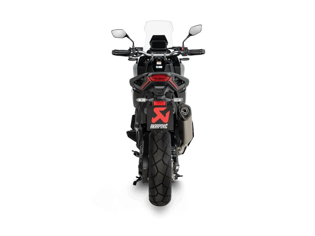 Akrapovic Slip-on Line Auspuff für Roller - ECE Straßenzulassung