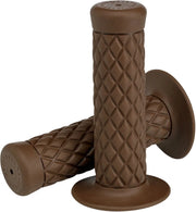 Biltwell Thruster Grips - Chocolate Brown