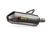 Akrapovic Slip-on Line Schalldämpfer Street - Titan/Edelstahl - ECE Straßenzulassung