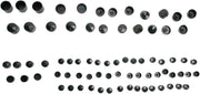 Drag Specialties Standard Engine Bolt Cover Kit