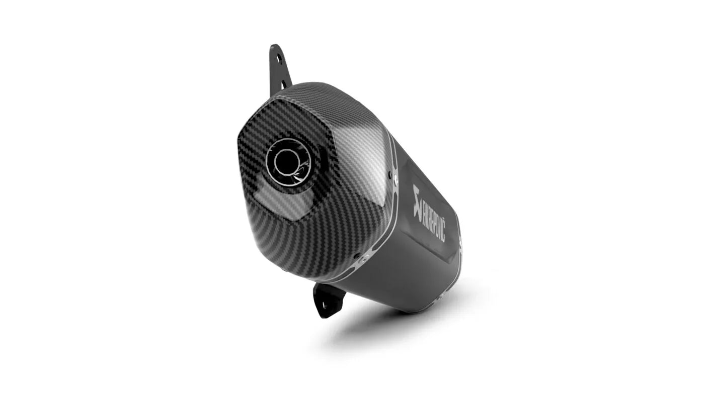 Akrapovic Slip-on Line Schalldämpfer Für Roller - ECE Straßenzulassung