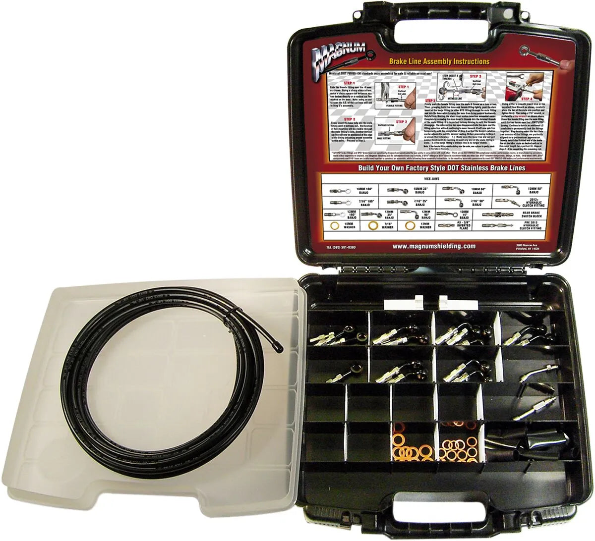 Magnum Shielding Byo Bremsleitung Deluxe Kit
