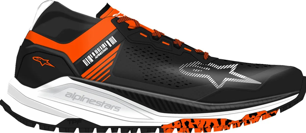 Alpinestars Meta XR V2 Shoes Brown Red Dark Red White
