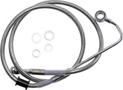 Drag Specialties Extended Brake Line For Abs - 41.75"