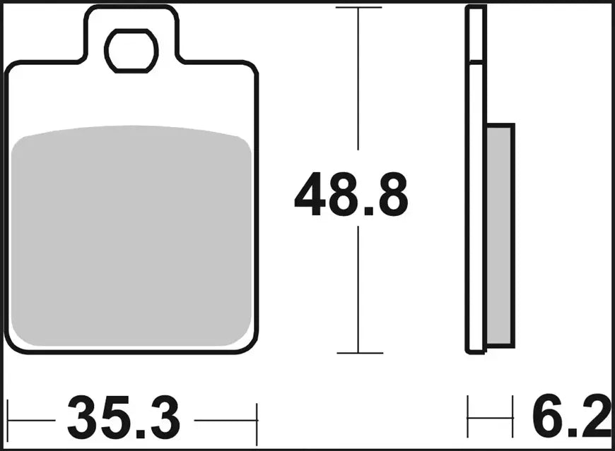 Brembo Xs Sintered Brake Pads For Maxiscooters