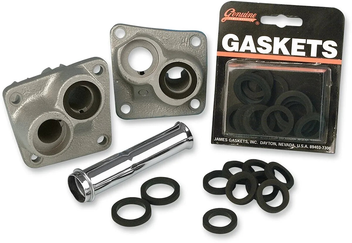 James Gasket Pushrod Tube Seal Kit for Harley Davidson FL