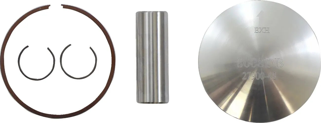 Wossner Piston Kit 124cc 2-stroke