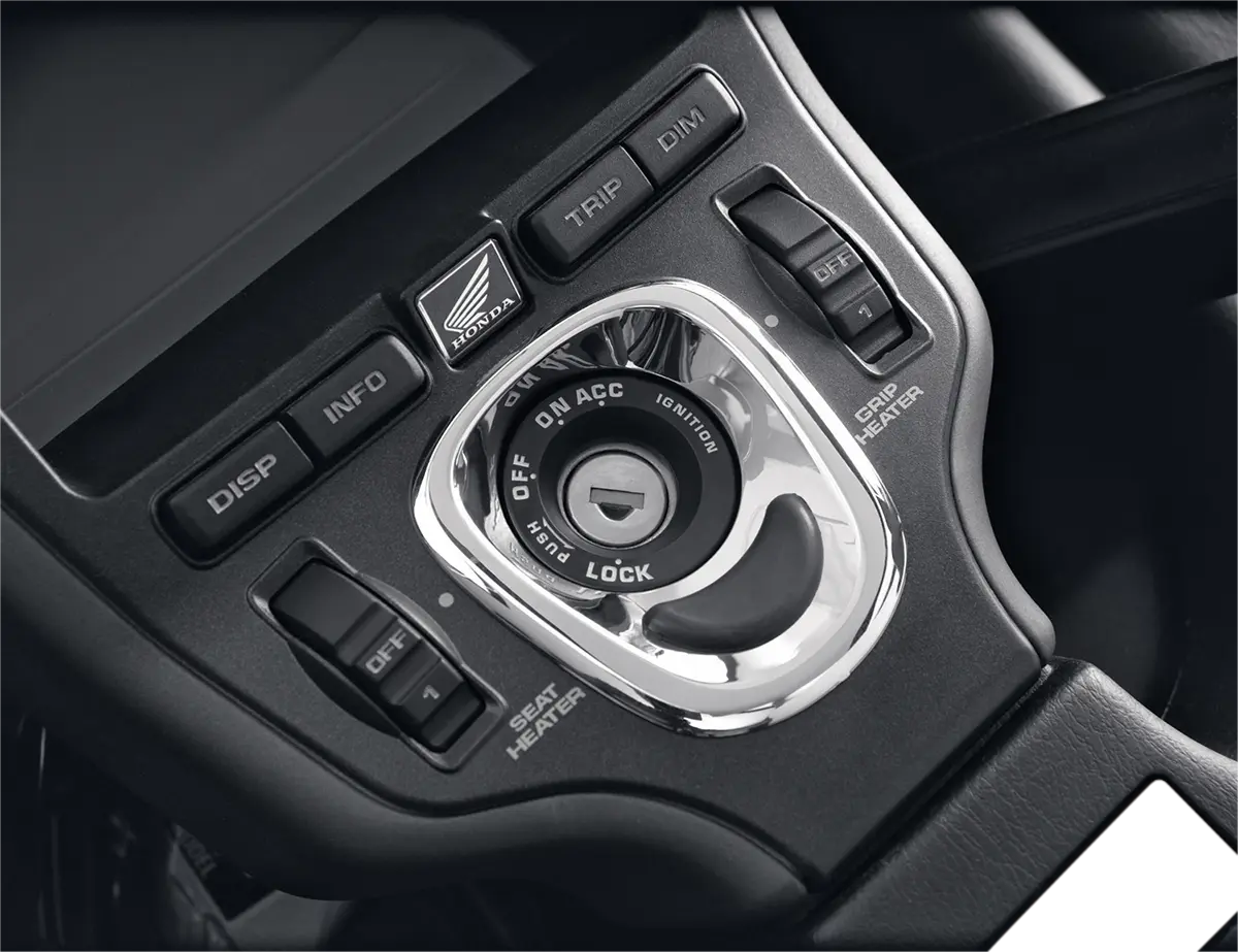 Show Chrome Key Plate For Keyhole