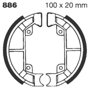 Ebc Standard Bremsbeläge - Organische Basis - Hinten
