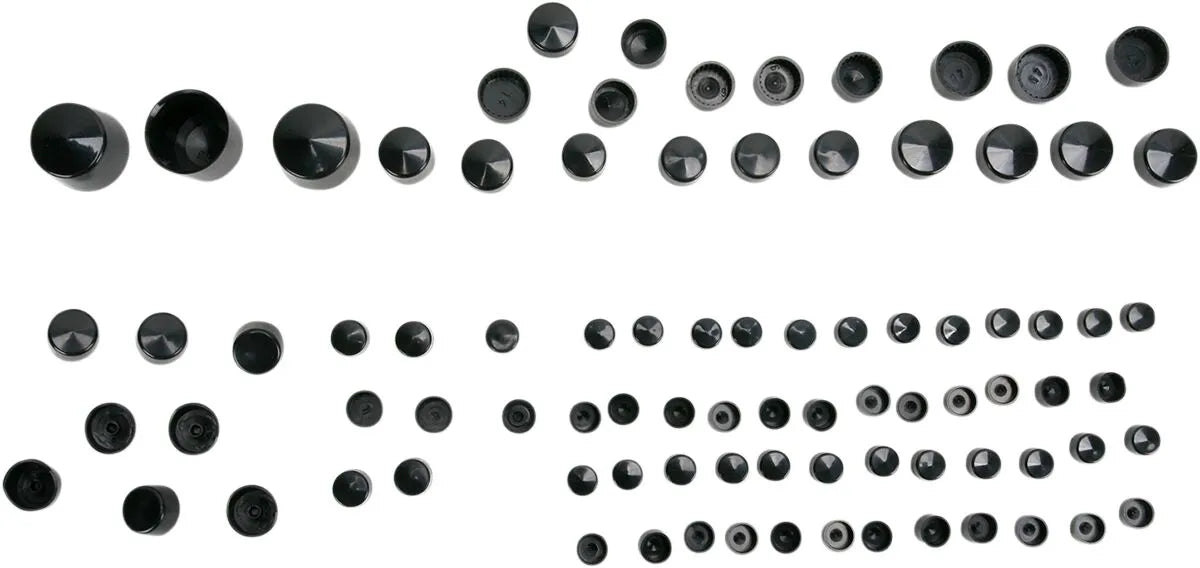 Drag Specialties Standard Engine Bolt Cover Kit