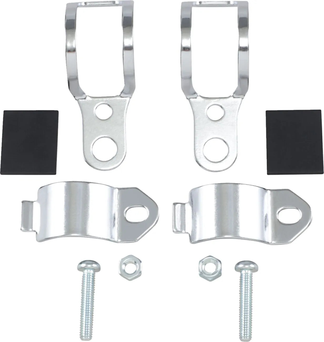Drag Specialties Fork-mount Marker Light Brackets