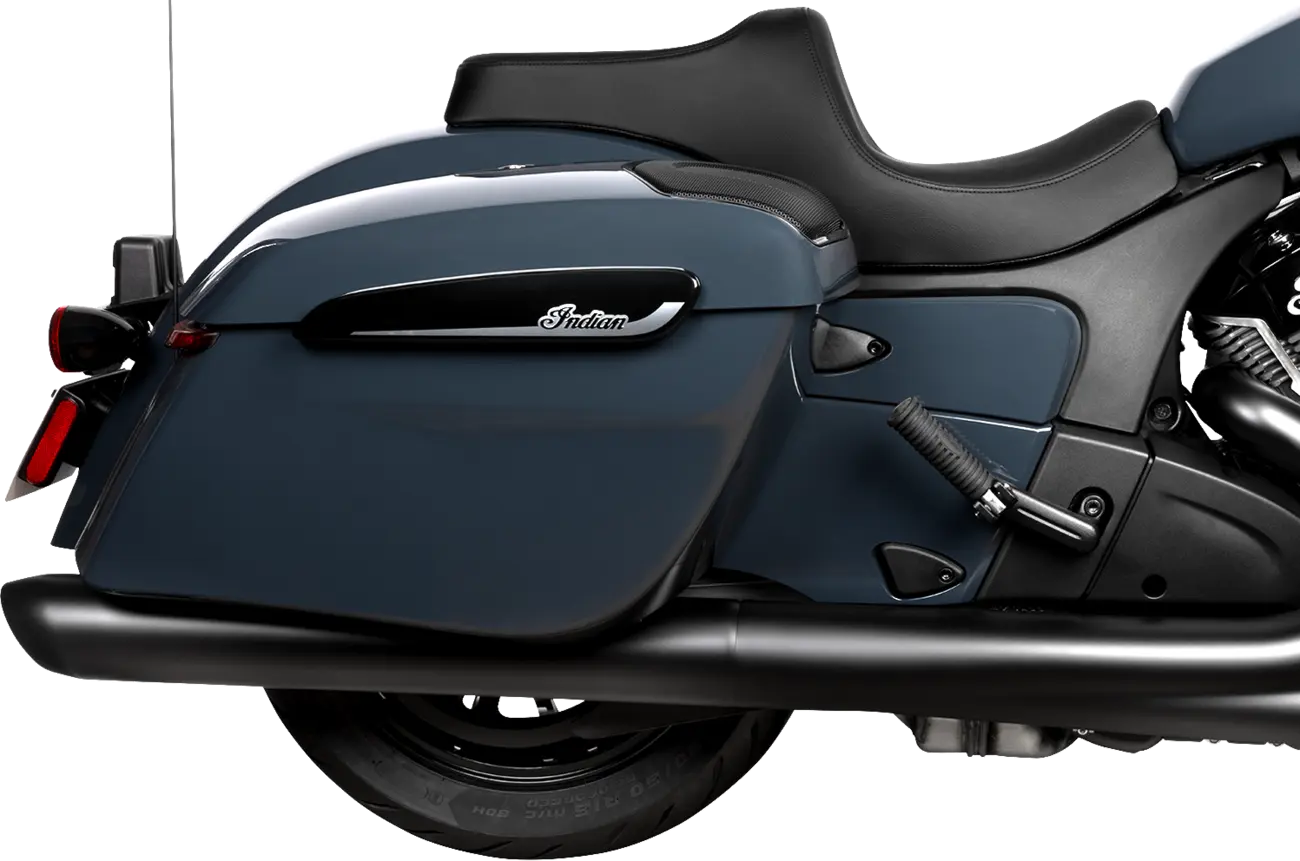 Drag Specialties Seats Predator III 2-Up Motorcycle Seat