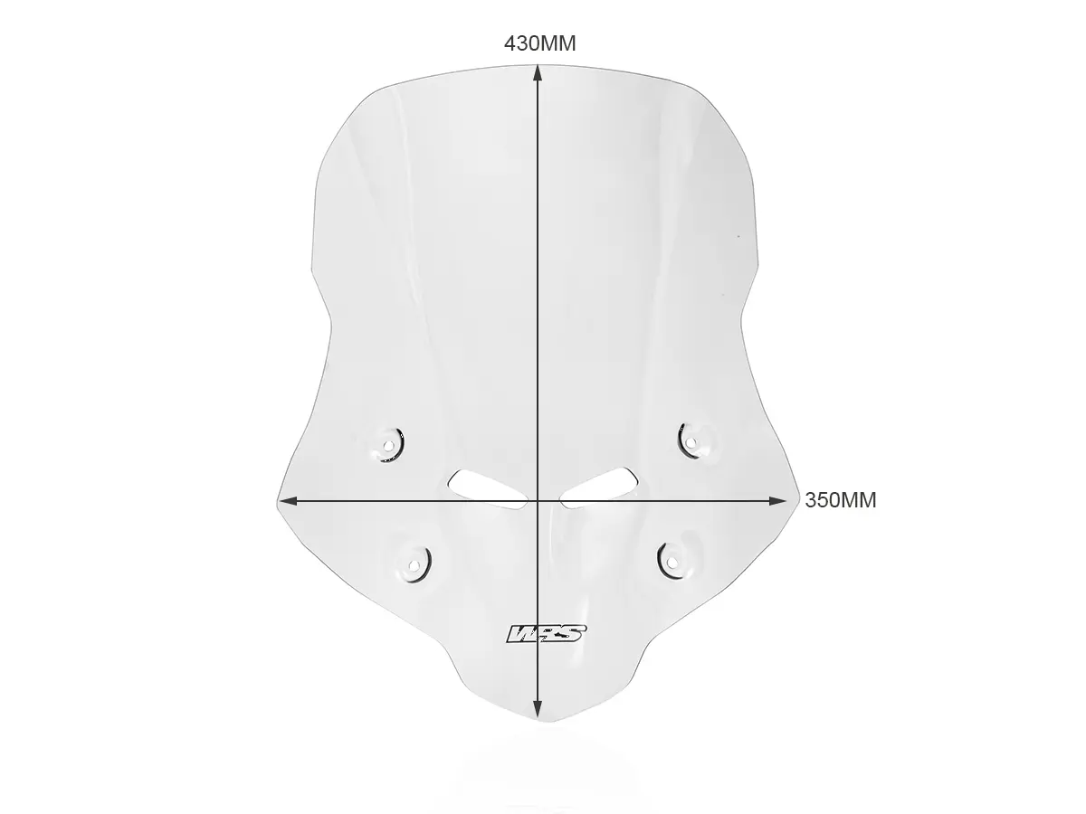 WRS Windscreen Touring Clear 3mm for Hornet 750