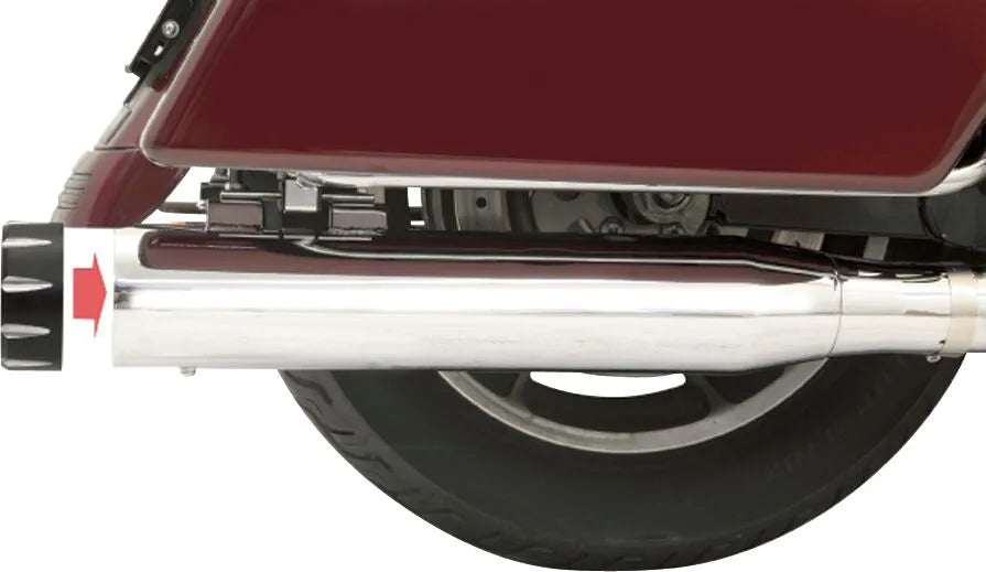 Bassani Xhaust Quick Change Slip-on Schalldämpfer - Chrom