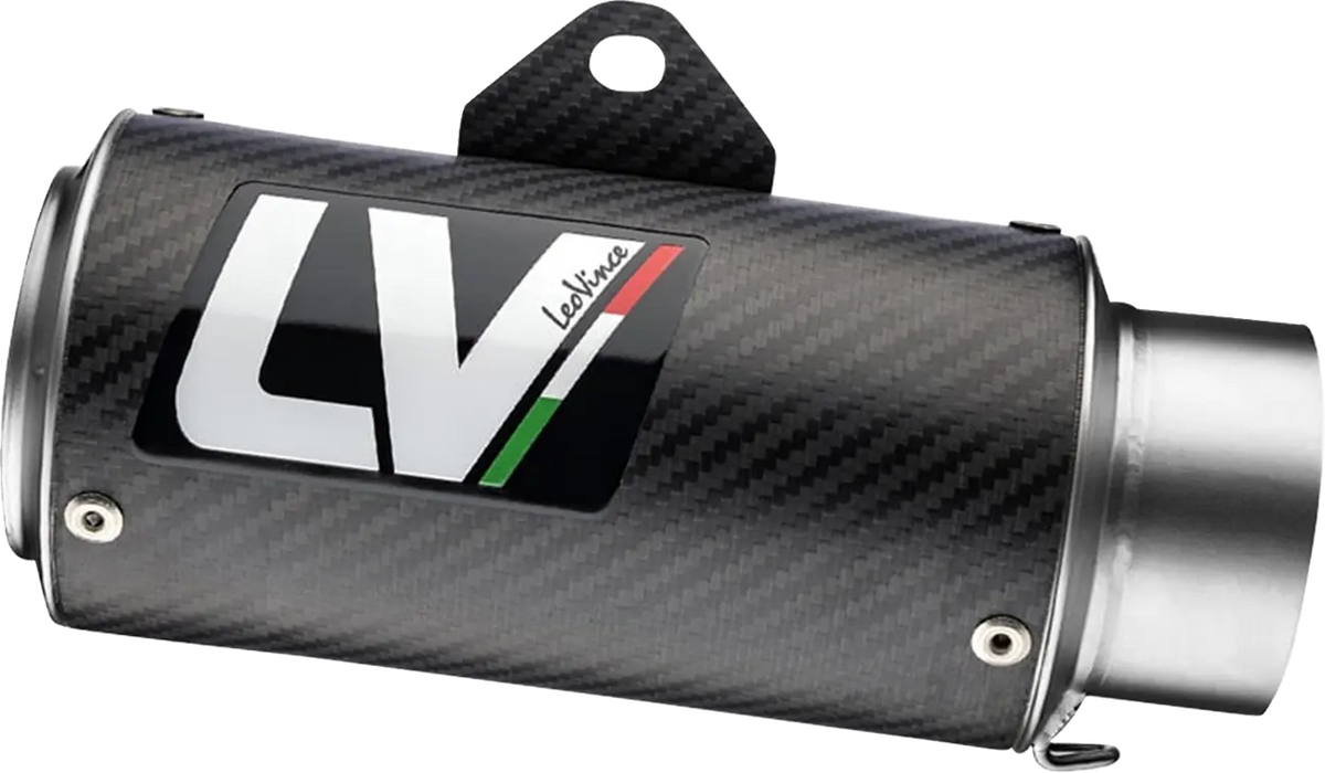 Leovince LV-Corsa Slip-On Muffler for Triumph Tiger 800 ABS