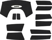 Wsm Traction Mat - Black Floorboard Set