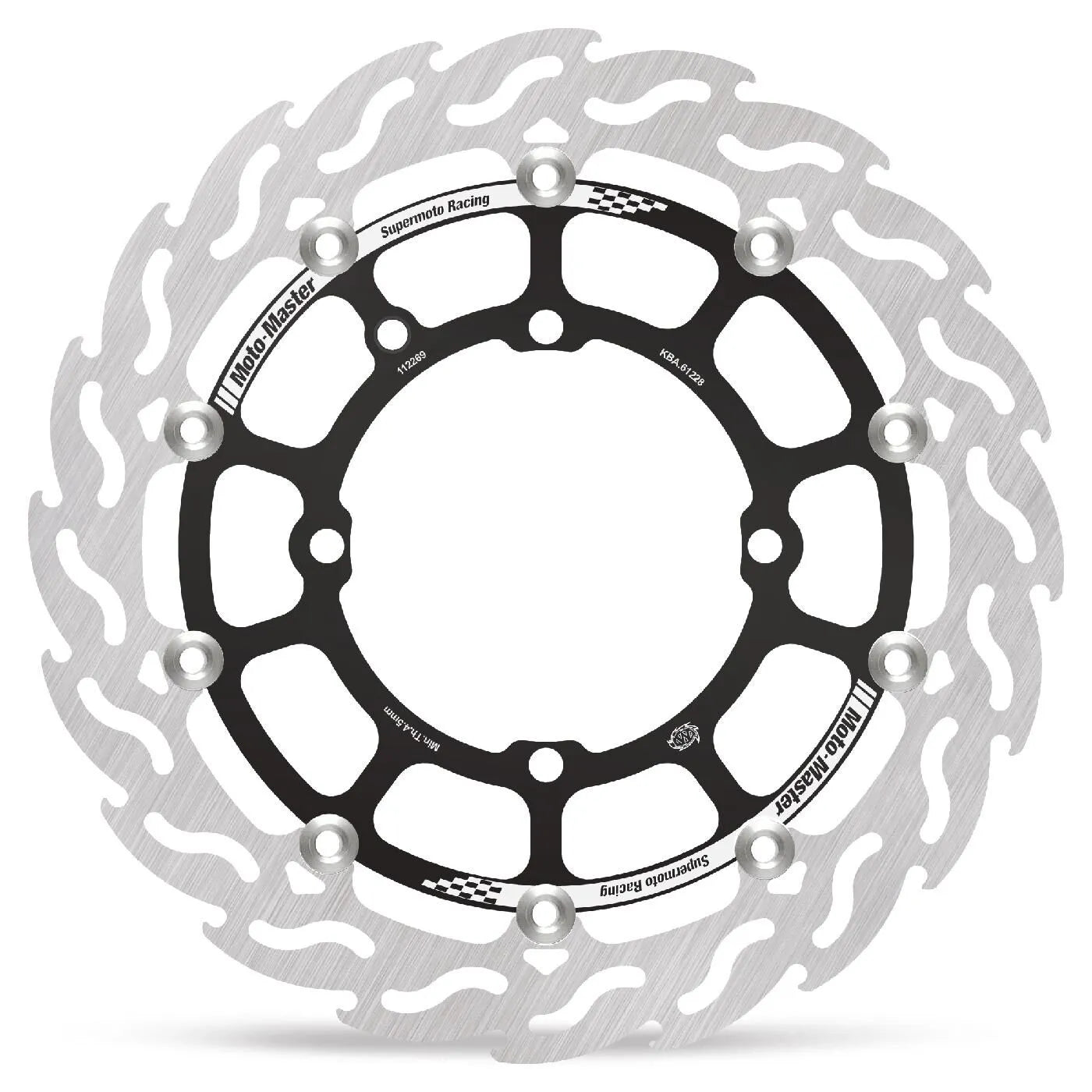 Moto-master Flame Series Supermoto Street Bremsscheibe 320mm - Vorne