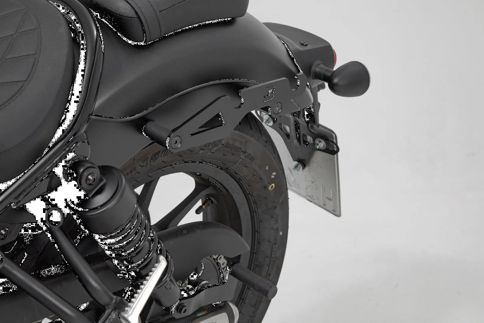 Sw-motech Slh Side Carrier For Harley-davidson