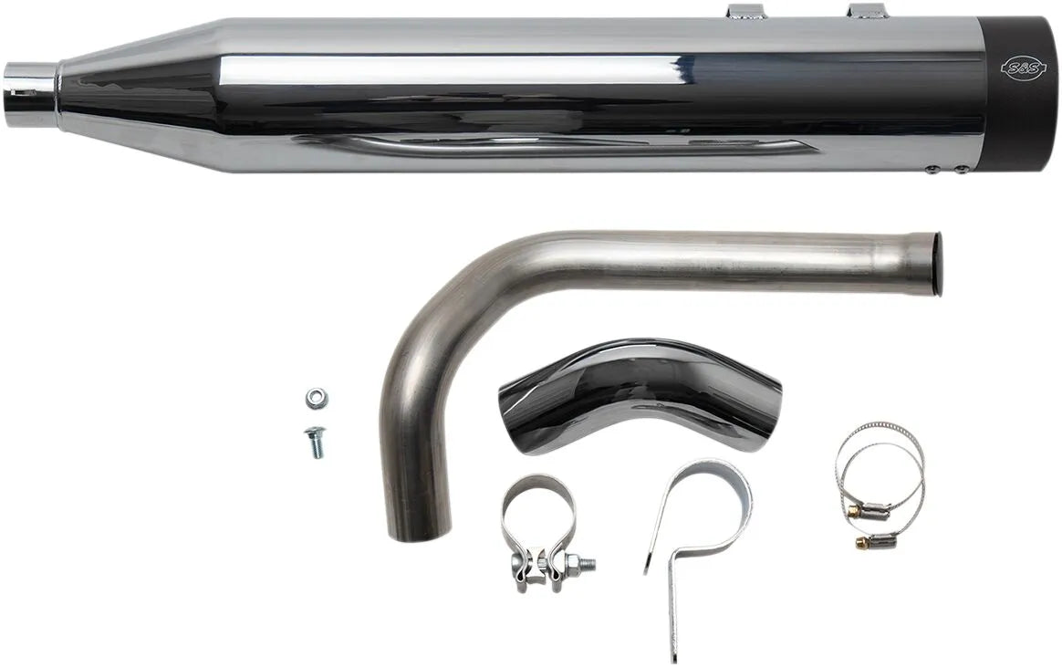 S&S Cycle Shadow Schalldämpfer Kit
